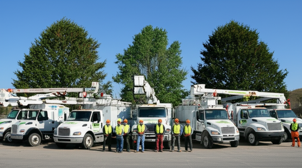 Aphelion Tree Services team