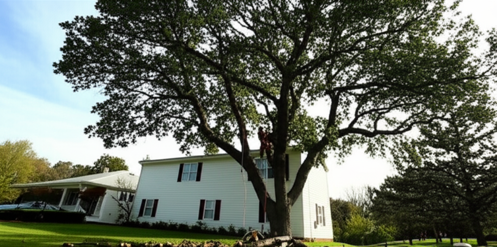 Contact Aphelion Tree Services for emergency tree service